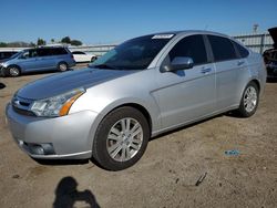 Salvage cars for sale from Copart Bakersfield, CA: 2010 Ford Focus SEL