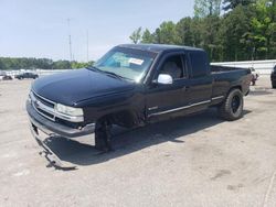 Salvage cars for sale from Copart Dunn, NC: 1999 Chevrolet Silverado K1500