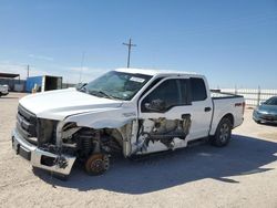 Vehiculos salvage en venta de Copart Andrews, TX: 2017 Ford F150 Supercrew