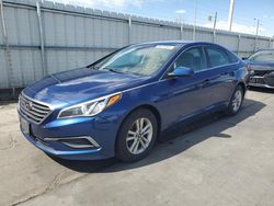 Salvage cars for sale at Littleton, CO auction: 2016 Hyundai Sonata SE