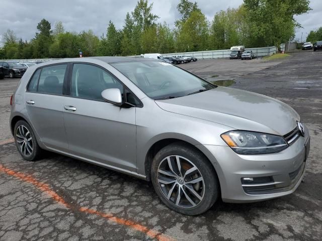 2016 Volkswagen Golf S/SE