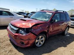 Vehiculos salvage en venta de Copart Elgin, IL: 2009 Subaru Forester 2.5XT Limited