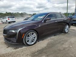 Cadillac ct4 Premium Luxury salvage cars for sale: 2022 Cadillac CT4 Premium Luxury