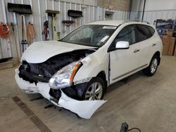 Salvage cars for sale from Copart Mcfarland, WI: 2012 Nissan Rogue S