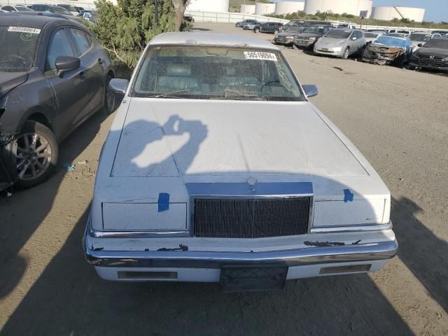 1989 Chrysler New Yorker C-BODY Landau