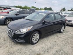 Salvage cars for sale at Sacramento, CA auction: 2019 Hyundai Accent SE