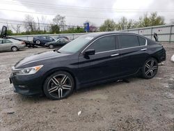 Salvage cars for sale from Copart Walton, KY: 2016 Honda Accord Sport