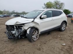 Vehiculos salvage en venta de Copart Baltimore, MD: 2017 Nissan Rogue Sport S