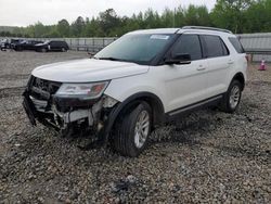 Ford Explorer salvage cars for sale: 2016 Ford Explorer XLT