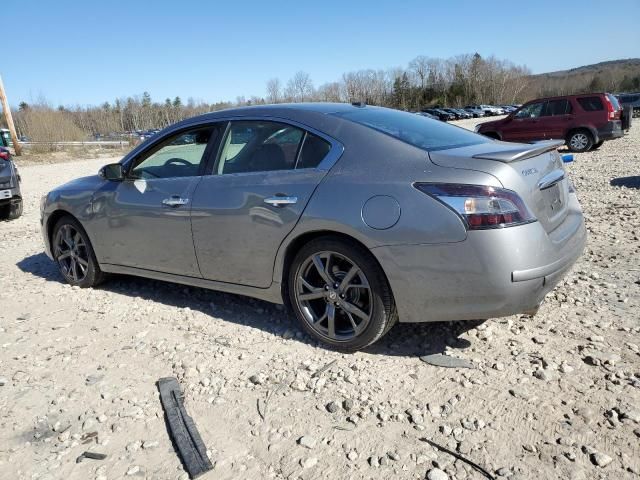 2014 Nissan Maxima S