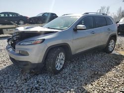 Salvage cars for sale at Wayland, MI auction: 2015 Jeep Cherokee Latitude