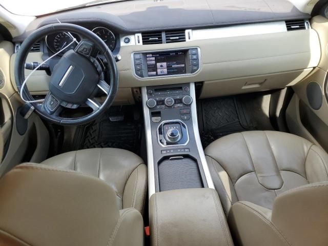2012 Land Rover Range Rover Evoque Pure Plus