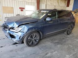 Salvage cars for sale at Helena, MT auction: 2018 Volkswagen Tiguan SE