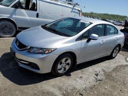 Honda Civic LX salvage cars for sale: 2013 Honda Civic LX