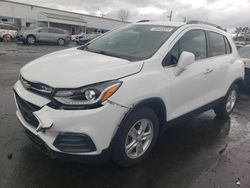 Salvage cars for sale from Copart New Britain, CT: 2019 Chevrolet Trax 1LT