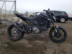 Salvage motorcycles for sale at Chicago Heights, IL auction: 2021 Ducati Monster