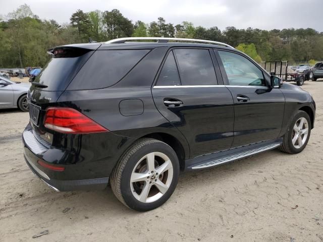 2017 Mercedes-Benz GLE 350 4matic