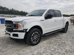 Salvage cars for sale at Ellenwood, GA auction: 2018 Ford F150 Supercrew