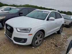 Salvage cars for sale at Grand Prairie, TX auction: 2015 Audi Q3 Prestige