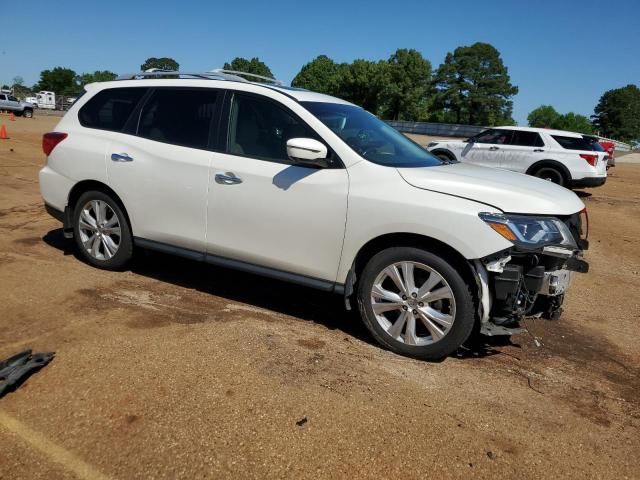 2018 Nissan Pathfinder S