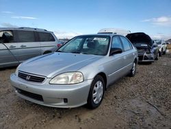 Honda salvage cars for sale: 1999 Honda Civic Base