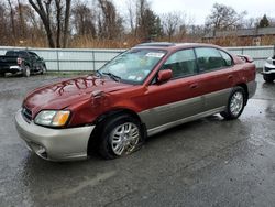 Salvage cars for sale from Copart Albany, NY: 2004 Subaru Legacy Outback Limited