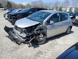Salvage cars for sale at North Billerica, MA auction: 2012 Toyota Yaris
