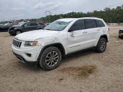 Salvage cars for sale at Greenwell Springs, LA auction: 2016 Jeep Grand Cherokee Limited