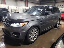 Salvage cars for sale at Elgin, IL auction: 2016 Land Rover Range Rover Sport SE