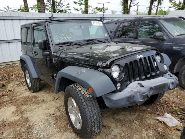 2017 Jeep Wrangler Sport