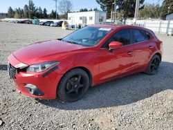 Mazda 3 salvage cars for sale: 2016 Mazda 3 Touring