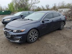 Salvage cars for sale at Baltimore, MD auction: 2017 Chevrolet Malibu LT