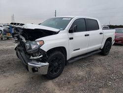 Salvage cars for sale at Temple, TX auction: 2021 Toyota Tundra Crewmax SR5