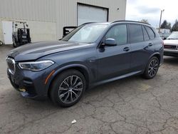 Salvage cars for sale at Woodburn, OR auction: 2022 BMW X5 XDRIVE45E