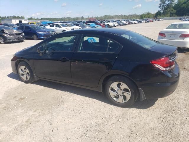 2015 Honda Civic LX