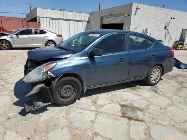 2016 Nissan Versa S