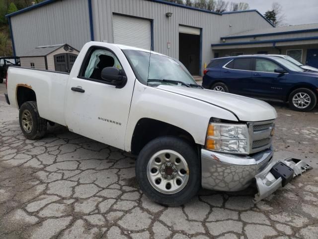 2012 Chevrolet Silverado C1500