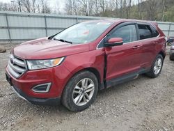 Flood-damaged cars for sale at auction: 2015 Ford Edge SEL