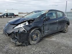 Nissan Leaf salvage cars for sale: 2017 Nissan Leaf S