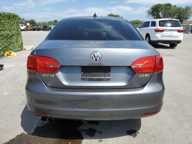 2011 Volkswagen Jetta SE