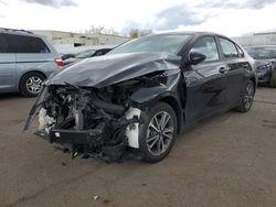 Salvage cars for sale at New Britain, CT auction: 2022 KIA Forte FE