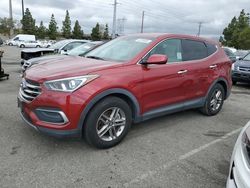 Carros salvage a la venta en subasta: 2018 Hyundai Santa FE Sport