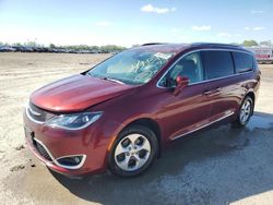 Salvage cars for sale at Bridgeton, MO auction: 2017 Chrysler Pacifica Touring L Plus
