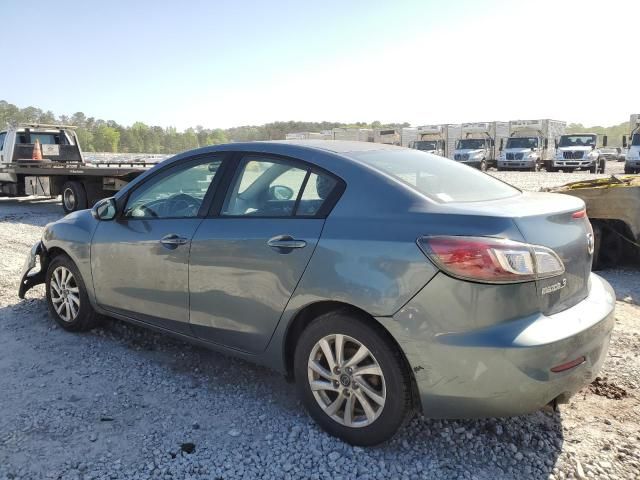 2013 Mazda 3 I