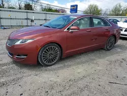 Salvage cars for sale from Copart Walton, KY: 2014 Lincoln MKZ