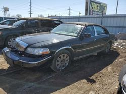 Salvage cars for sale at Chicago Heights, IL auction: 2005 Lincoln Town Car Signature Limited