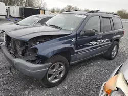 Salvage cars for sale at Grantville, PA auction: 2004 Jeep Grand Cherokee Laredo