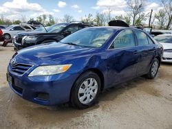 Vehiculos salvage en venta de Copart Bridgeton, MO: 2010 Toyota Camry Base