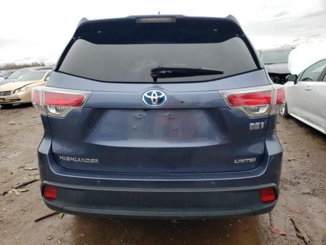 2016 Toyota Highlander Hybrid Limited