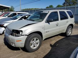 Salvage cars for sale at Conway, AR auction: 2007 Mercury Mariner HEV